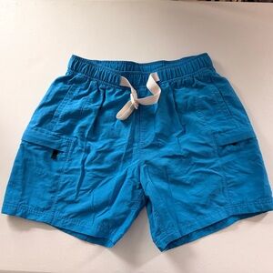 North Face Men's Blue Class V Belted Trunks Size L